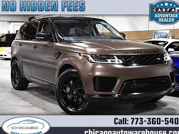 LAND ROVER RANGE ROVER SPORT 2020 SALWG2SU4LA898238 image